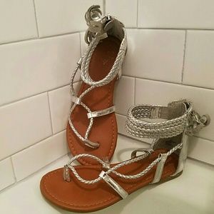 Justice Gladiator Sandals